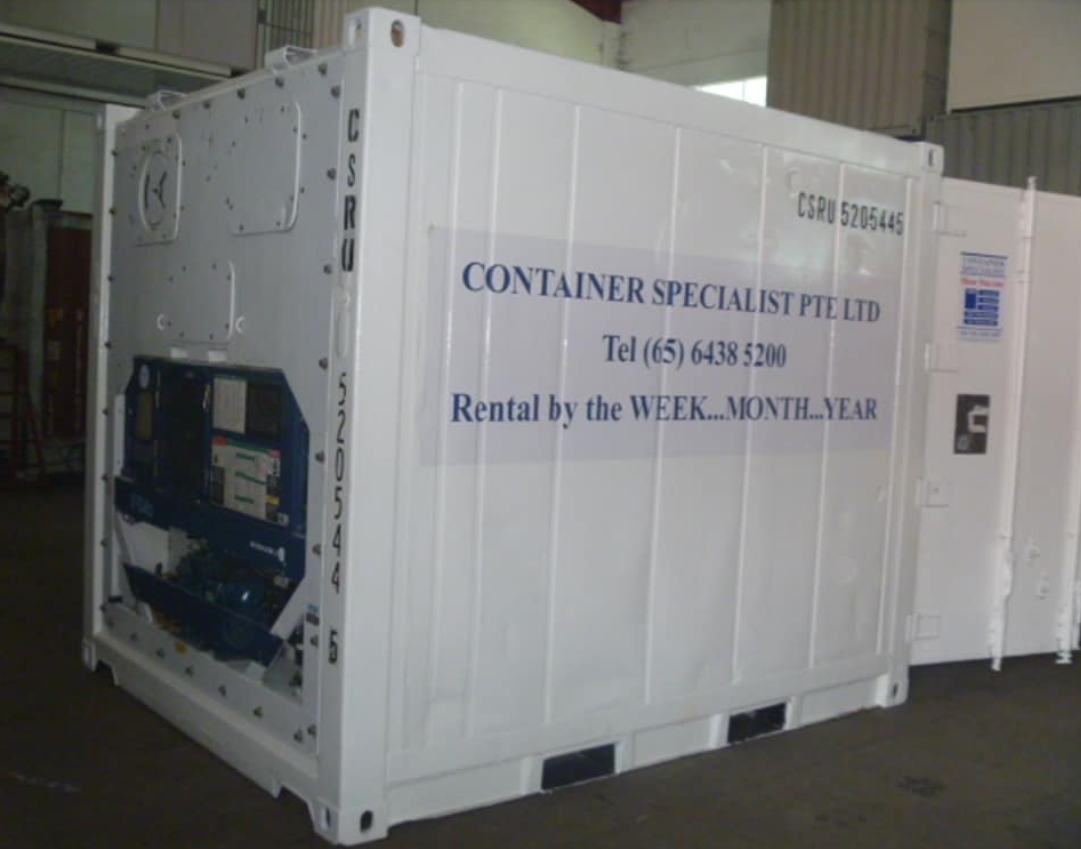 10ft Refrigerated Container
