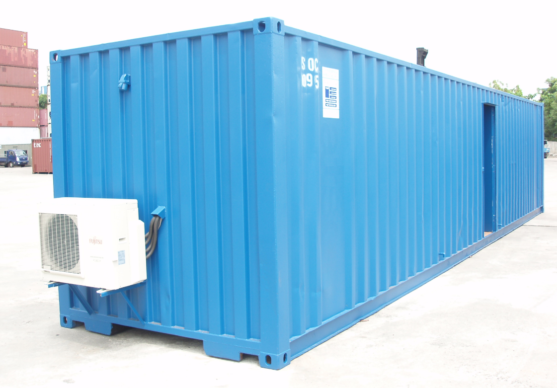 40ft Container with aircon